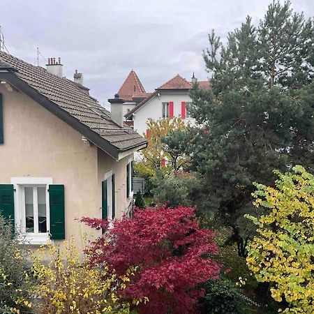 Proche Lausanne: Studio Bien Equipe Apartment Prilly Luaran gambar